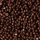 Seed beads 11/0 (2mm) Coffee brown